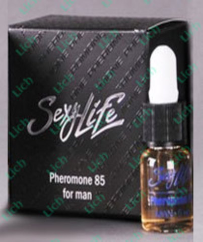 Концентрат феромонов Sexy Life для мужчин (концентрация 85%), 5 мл.