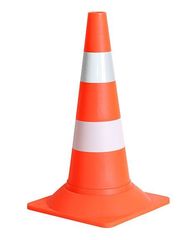 Конус сигнальный дорожный КС-2.5 520 мм
