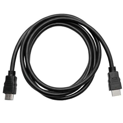 Кабель HDMI (m) - HDMI (m) (папа-папа) 1.8м (Черный)