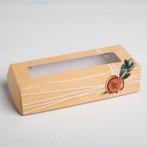 Коробка складная «Для тебя», 17 × 7 × 4 см