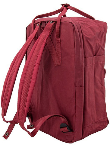 Картинка рюкзак городской Fjallraven Kanken Laptop 15 326 Ox Red - 2