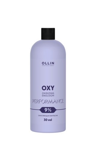 OLLIN performance oxy 9% 30vol. окисляющая эмульсия 1000мл/ oxidizing emulsion