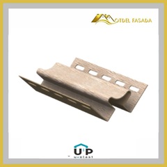 Внутренний угол Ю-Пласт ДУБ натуральный 3050мм