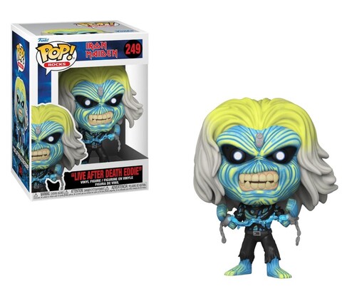 Фигурка Funko POP! Iron Maiden: Live After Death Eddie (249)