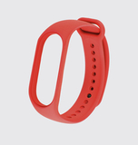 Силиконовый ремешок Silicon Loop для Xiaomi Mi Band 7 (Красный / Red)