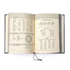 Семейная кулинарная книга my family чёрная
