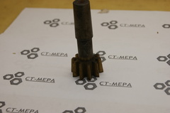 Долбяк хвостовой М2.75 z=10 (20°) кл.В Р6М5 с напылением КиБ