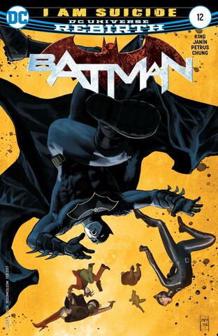 Batman Vol 3 #12 (Cover A)