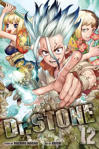 Dr STONE Volume 12 (На Английском Языке)