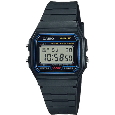 Наручные часы Casio F-91W-1 фото