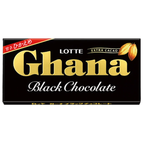 Шоколад мягкий Гана Lotte Ghana, 70 гр