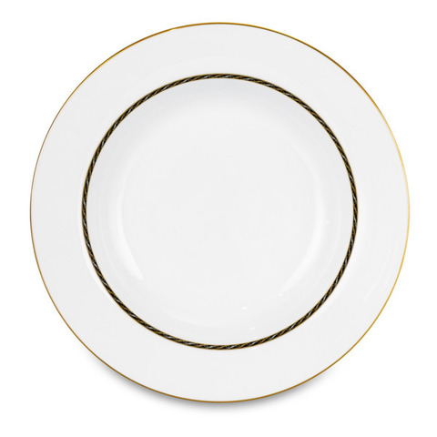 Тарелка суповая 23см Narumi Виндзор