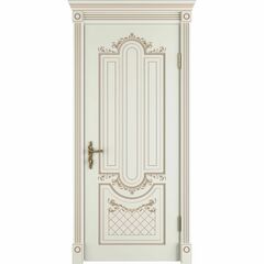 Купить Межкомнатная дверь эмаль Alexandria Ivory PC слоновая кость глухая