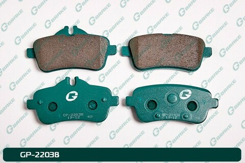 Колодки  G-brake   GP-22038