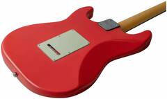 CRAFTER Charlotte (Silhouette) RS Vintage Red - Электрогитара