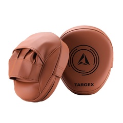 Лапы боксерские TARGEX PRO оранжевые
