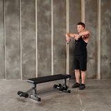 Cкамья силовая универсальная DFC "ECHANFIT" HOMEGYM D31 фото №17