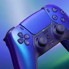 Беспроводной геймпад DualSense для PS5 (Chroma Indigo, CFI-ZCT1W: SIEE)