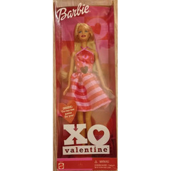 Барби Валентинка XO
