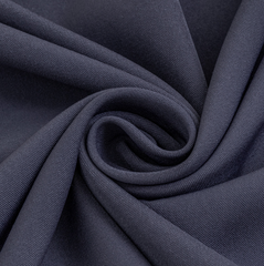 Ткань костюмная поливискоза стрейч 270 гр/м2, 145 см, серый