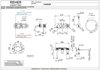 Remer Chrono CH53D2PCFP Смеситель для ванны, черный брашированный хром