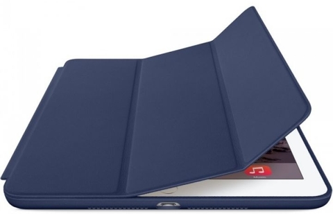 Чехол книжка-подставка Smart Case для iPad Pro (12.9") - 2018г (Темно-синий)