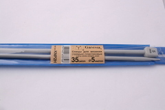 Спицы KNP2H прямые 35 cм пластиковые