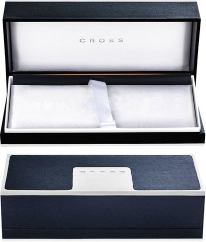 Ручка перьевая Cross Apogee, Brushed Chrome CT, F (AT0126-18FS)