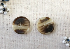 Пуговицы костюмные, d 2,1 см