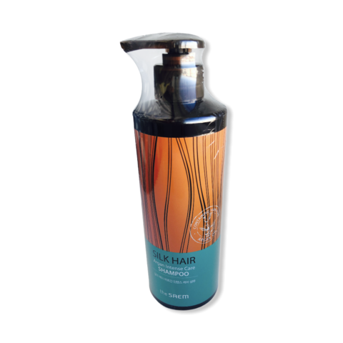 the SAEM SILK HAIR Argan Intense Care Shampoo 380ml