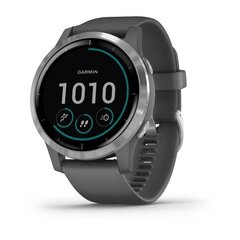Смарт часы Garmin Vivoactive 4, Shadow Gray/Silver
