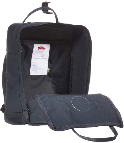 Картинка рюкзак городской Fjallraven Kanken 031 Graphite - 4