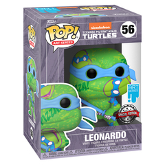 Фигурка Funko POP! TMNT: Leonardo (Art Series Exc) (56)