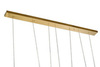 Светильник Unfolded Hanging RING 8