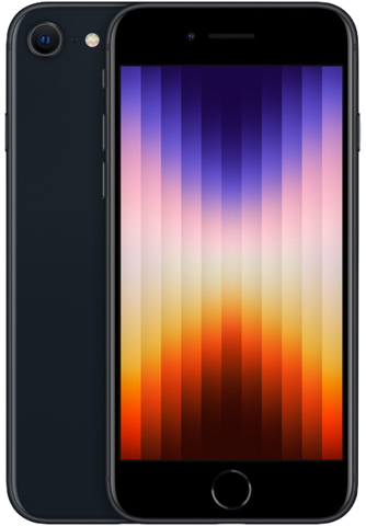 Apple iPhone SE 2022 128gb Черный