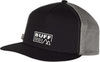 Картинка кепка Buff pack trucker cap Solid Black - 1