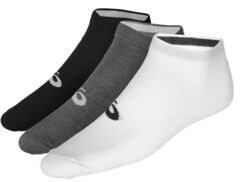 Носки теннисные Asics 3PPK Ped Socks - 3 pary/black/white/grey
