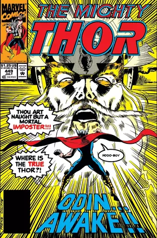 Mighty Thor #449