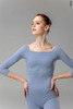 2 Sleeves unitard | grey