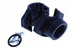 Седло ПНД ПЭ 32х1 крепление болт (20/240)