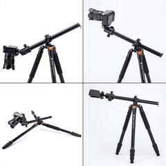 FOTOPRO Tripod X-go HR PRO профессиональный алюминиевый