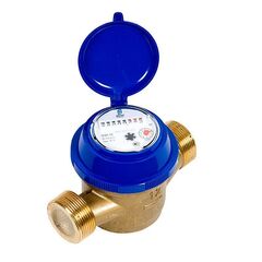 Счетчик воды до 50 градусов ОСВХ-32 муфтовый 160мм, Декаст (ПК Прибор)