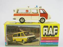 RAF-22031 Ambulance wrong number A26 (A27) 1983 USSR Radon Tantal Agat 1:43