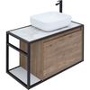 Aquanet 261657 Тумба Nova Lite LOFT 75 R цв. дуб рустикальный (261657)