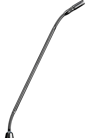 SHURE MX415LPDF/S конф. микрофон суперкардиоидный Dualflex, на 'гусиной шее' 15' без предусилителя, с индикатором, цвет черный.