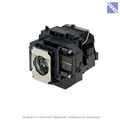 Лампа в корпусе для проектора Lamp EPSON BrightLink 450Wi 455Wi 455Wl-T / PowerLite 450W 460 / EB-440W 450W 450Wi 455Wi 460 460i 465i / H318A H343A (ELPLP57 / V13H010L57) собрана в ламповый модуль