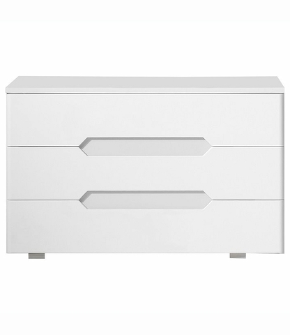 Комод бельевой Como "VOILA" (bianco/bianco)