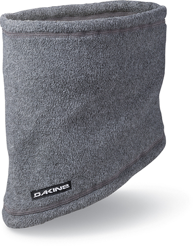 Картинка шарф-труба Dakine fleece neck tube Charcoal - 1