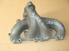 газопровод выпускной дв.ЗМЗ 406 (карбюраторный)