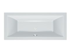Ванна акриловая прямоугольная Kolpa San Ванна Rapido 200*90, Basis в комплекте с каркасом